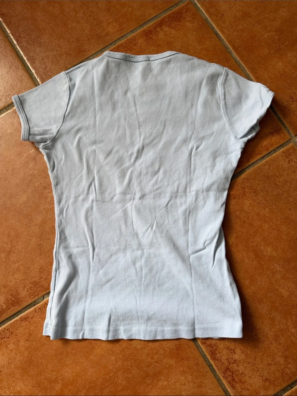 Gil Rodriguez baby Blue Women's Bellevue tee